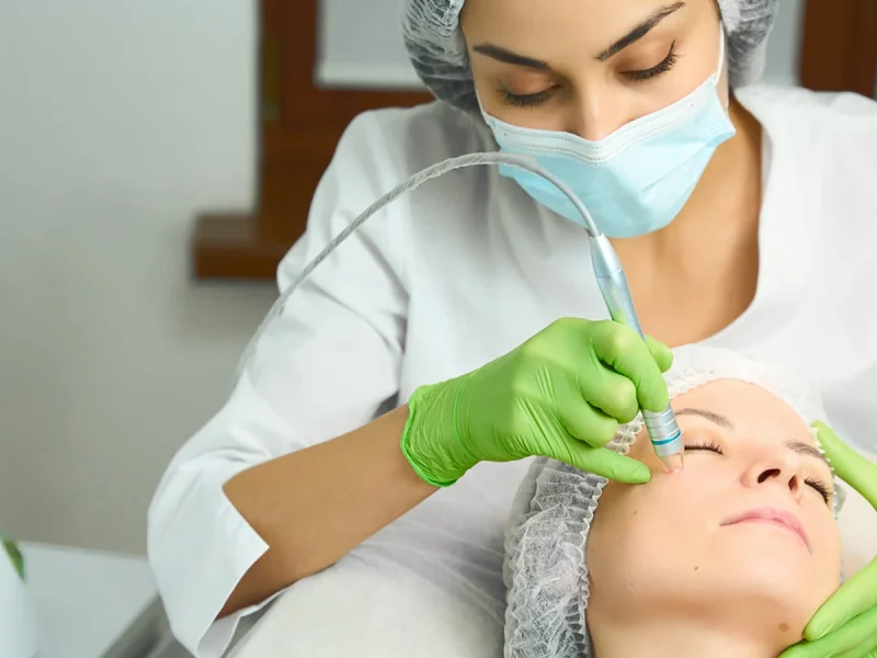 ділянки видал судин