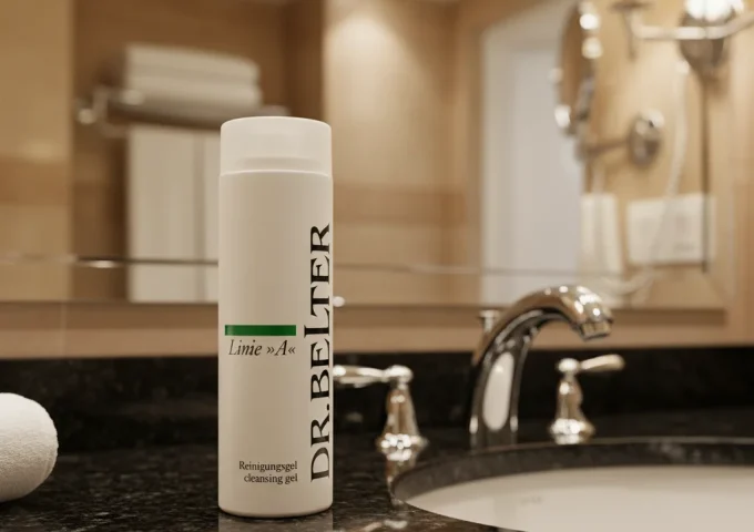 Gel in Luxury Bathroom