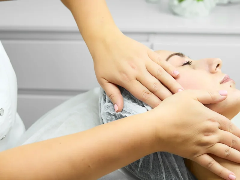 масаж обличчя