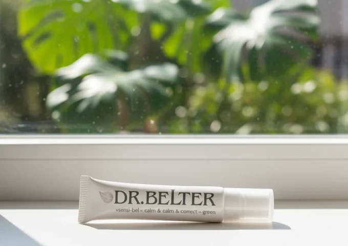 Tube on Bright Windowsill